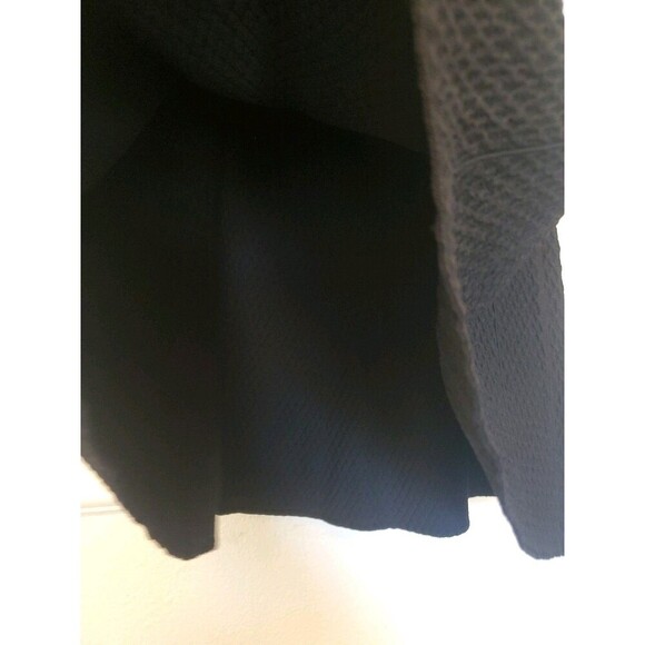 CAbi Skirt Womens Size Small Black Amelie Textured A Line Pull On Stretch Skirt - Picture 8 of 16